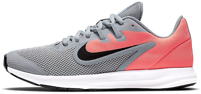 (Youth) Nike Downshifter 9 /Pink 'Grey' AR4135-402 Buy (Youth) Nike Downshifter 9 /Pink 'Grey' AR4135-402