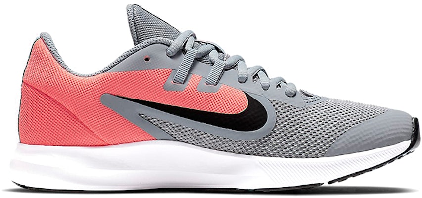 (Youth) Nike Downshifter 9 /Pink 'Grey' AR4135-402 Order (Youth) Nike Downshifter 9 /Pink 'Grey' AR4135-402