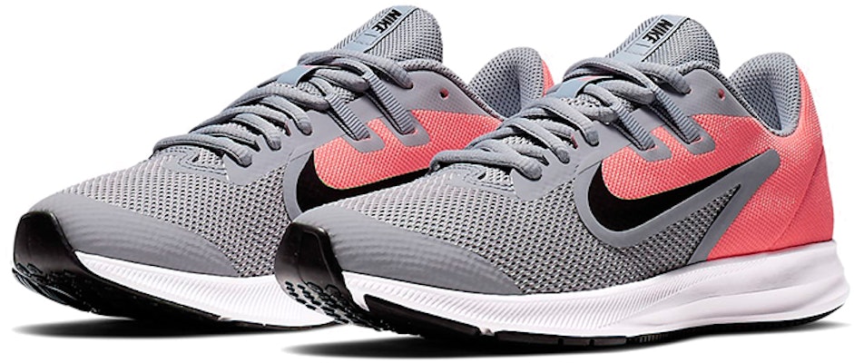 (JR) Nike Downshifter 9 /Pink 'Abu-abu' AR4135-402 Lookbook (JR) Nike Downshifter 9 /Pink 'Abu-abu' AR4135-402