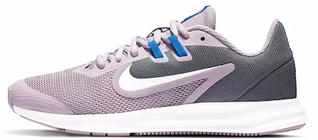 (Youth) Nike Downshifter 9 'Gray White Purple' AR4135-510 (Youth) Nike Downshifter 9 'Gray White Purple' AR4135-510