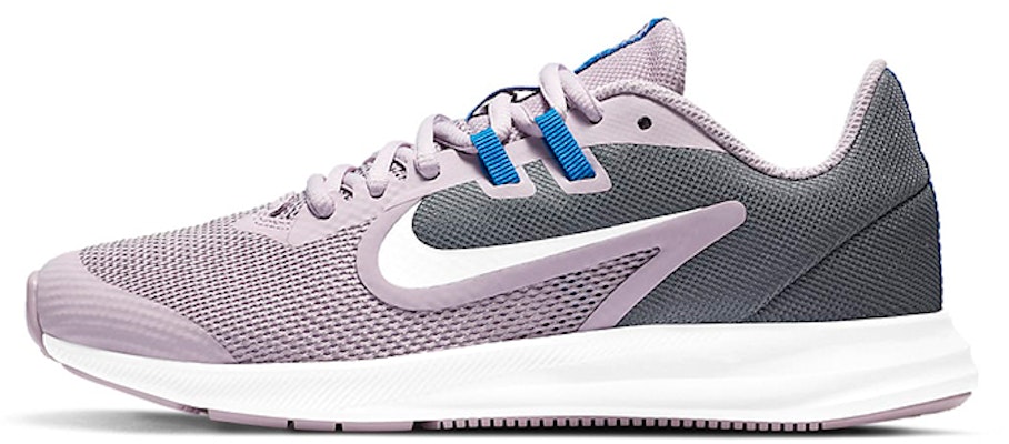 (Youth) Nike Downshifter 9 'Gray White Purple' AR4135-510 Buy (Youth) Nike Downshifter 9 'Gray White Purple' AR4135-510