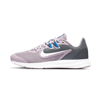 (Youth) Nike Downshifter 9 'Gray White Purple'
