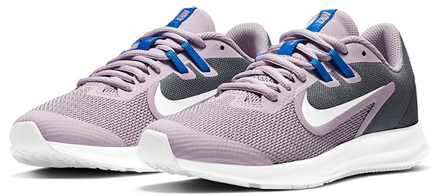 (Youth) Nike Downshifter 9 'Gray White Purple' AR4135-510 Lookbook (Youth) Nike Downshifter 9 'Gray White Purple' AR4135-510