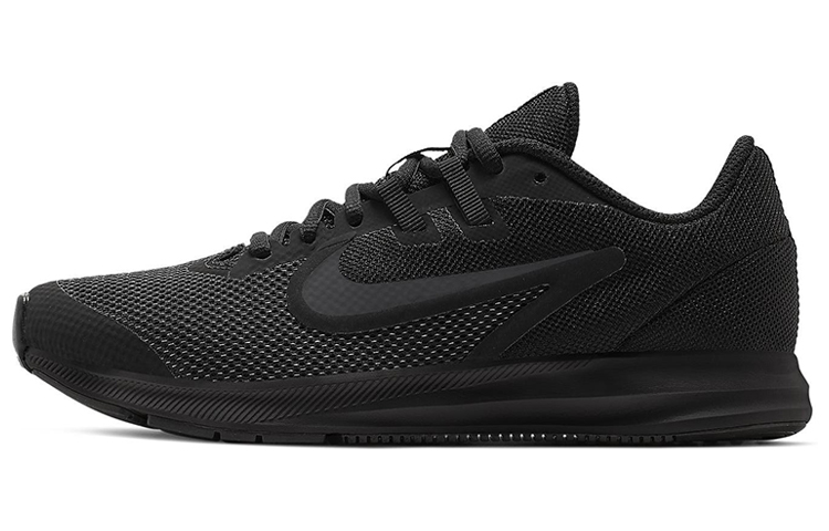 (Youth) Nike Downshifter 9 Pure Black AR4135-001