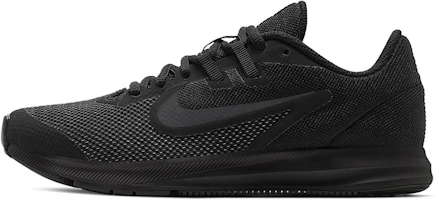 (Youth) Nike Downshifter 9 Pure Black AR4135-001 (Youth) Nike Downshifter 9 Pure Black AR4135-001