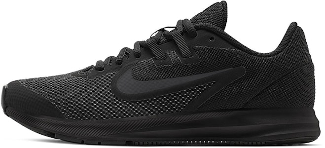 Nike Downshifter 9 (GS) 純黑色 Buy Nike Downshifter 9 (GS) 純黑色