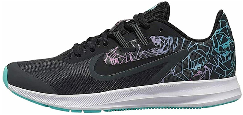 (Youth) Nike Downshifter 9 Rebel 'Black White Blue' CI2686-001 Buy (Youth) Nike Downshifter 9 Rebel 'Black White Blue' CI2686-001