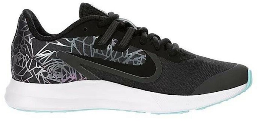 (Youth) Nike Downshifter 9 Rebel 'Black White Blue' CI2686-001 Order (Youth) Nike Downshifter 9 Rebel 'Black White Blue' CI2686-001