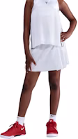 (Youth) Nike Dri-Fit Kobe Skirt White/Black Youth Stylish Knit Design IB0005-100 (Youth) Nike Dri-Fit Kobe Skirt White/Black Youth Stylish Knit Design IB0005-100