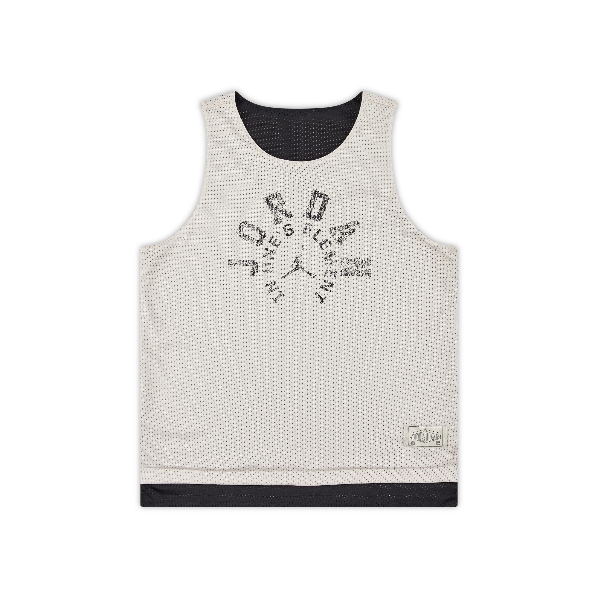 (Youth) Nike Dri-Fit Reversible Sleeveless Vest Oatmeal Youth Streetwear. II3172-140