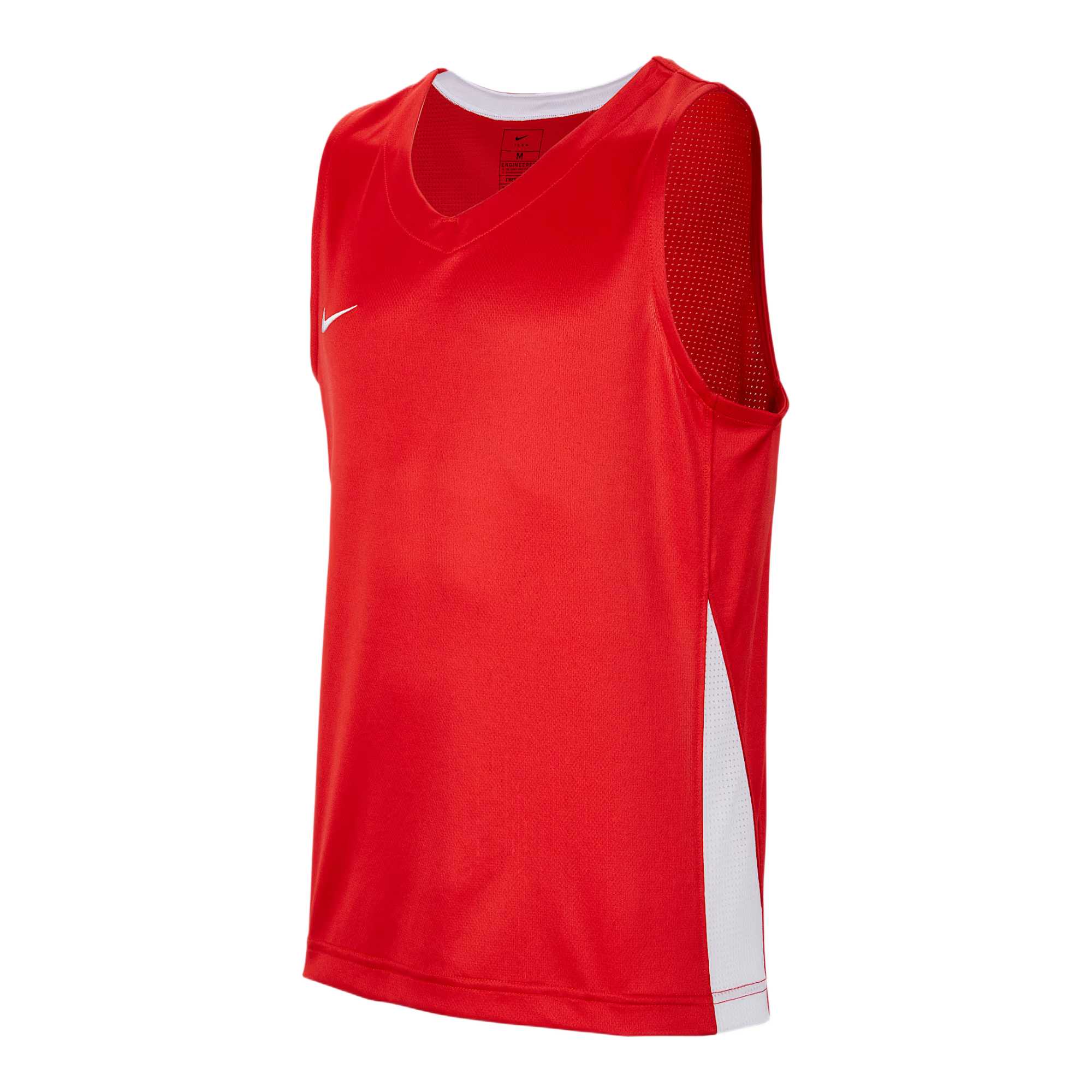 (Youth) Nike Dri-Fit Vest Fashion Minimal Youth - University Red (Youth) IB8674-657