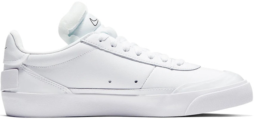 Nike Drop-Type PRM 低筒 滑板鞋 女款 純白 Order Nike Drop-Type PRM 低筒 滑板鞋 女款 純白