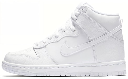 (JR) 耐克高帮Dunk '17 GS' 白色 921797-100 Buy (JR) 耐克高帮Dunk '17 GS' 白色 921797-100