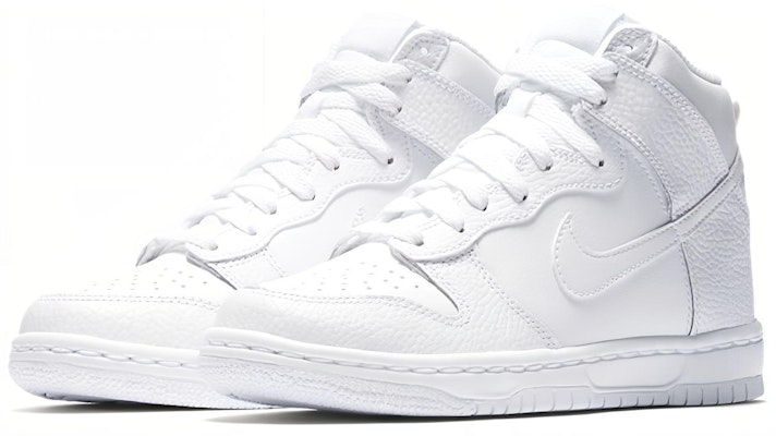 (JR) Nike Dunk High '17 GS 'Blanco' 921797-100 Lookbook (JR) Nike Dunk High '17 GS 'Blanco' 921797-100