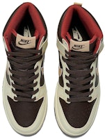 (JR) Nike Dunk High 'Coklat Baroque' DB2179-200 Lookbook (JR) Nike Dunk High 'Coklat Baroque' DB2179-200