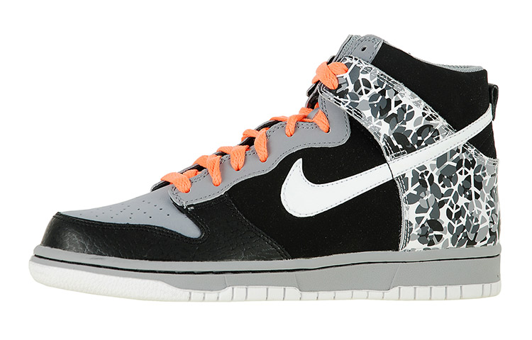 Buy (JR) Nike Dunk High 'Hitam Kelabu Putih' 308319-004