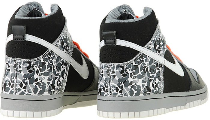 (JR) ナイキ ダンク HIGH ブラック/グレー/ホワイト 308319-004 Lookbook (JR) ナイキ ダンク HIGH ブラック/グレー/ホワイト 308319-004