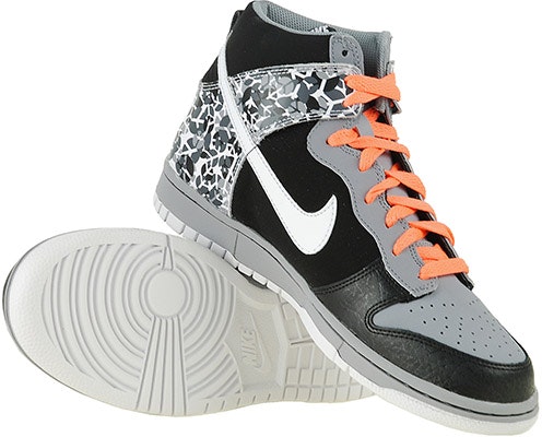 (JR) ナイキ ダンク HIGH ブラック/グレー/ホワイト 308319-004 Shop (JR) ナイキ ダンク HIGH ブラック/グレー/ホワイト 308319-004