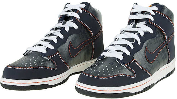 (JR) Nike Dunk High 'Abu Tua Jingga' 308319-042 Lookbook (JR) Nike Dunk High 'Abu Tua Jingga' 308319-042