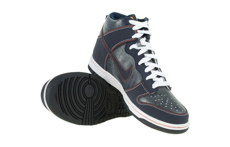 Purchase (JR) 나이키 덩크 하이 "다크 그레이 오렌지" 308319-042