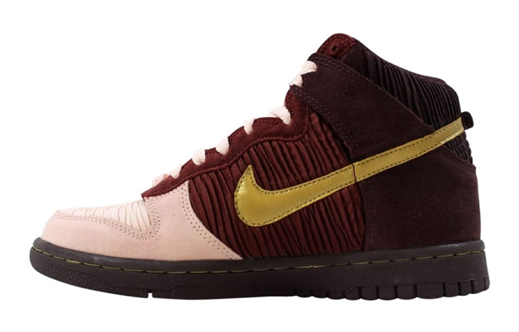 Buy (JR) Nike Dunk High 'Burgundy Tua' 316604-671