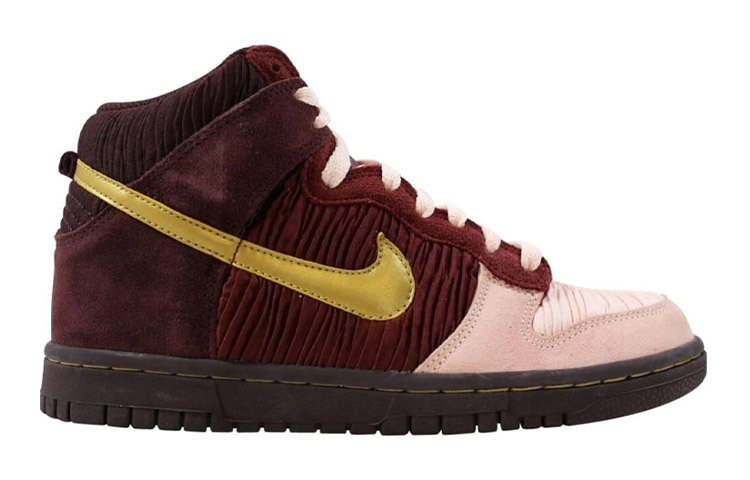 Order (JR) Nike Dunk High 'Burgundy Tua' 316604-671