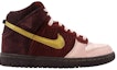 Order (JR) 나이키 덩크 하이 '딥 버건디' 316604-671