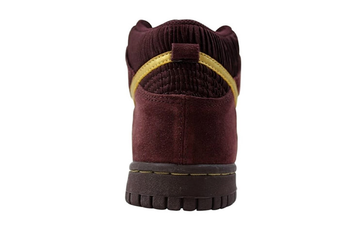 Shop (JR) Nike Dunk High 'Burgundy Tua' 316604-671