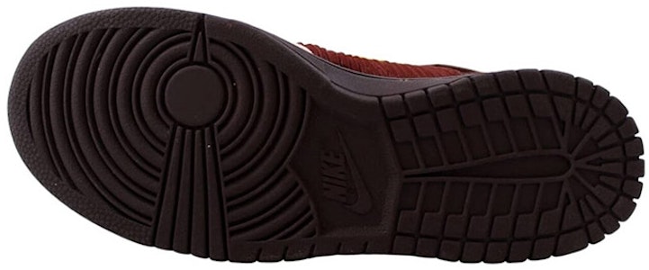 (JR) Nike Dunk High 'Burgundy Gelap' 316604-671 Purchase (JR) Nike Dunk High 'Burgundy Gelap' 316604-671