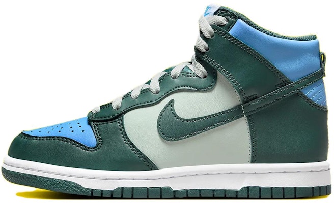 (JR) ナイキ ダンク HIGH "ディープジャングル/ユニバーシティブルー" DB2179-300 Buy (JR) ナイキ ダンク HIGH "ディープジャングル/ユニバーシティブルー" DB2179-300