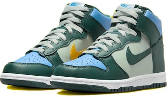 (JR) ナイキ ダンク HIGH "ディープジャングル/ユニバーシティブルー" DB2179-300 Lookbook (JR) ナイキ ダンク HIGH "ディープジャングル/ユニバーシティブルー" DB2179-300