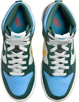 (JR) ナイキ ダンク HIGH "ディープジャングル/ユニバーシティブルー" DB2179-300 Shop (JR) ナイキ ダンク HIGH "ディープジャングル/ユニバーシティブルー" DB2179-300