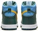 Purchase (JR) ナイキ ダンク HIGH "ディープジャングル/ユニバーシティブルー" DB2179-300