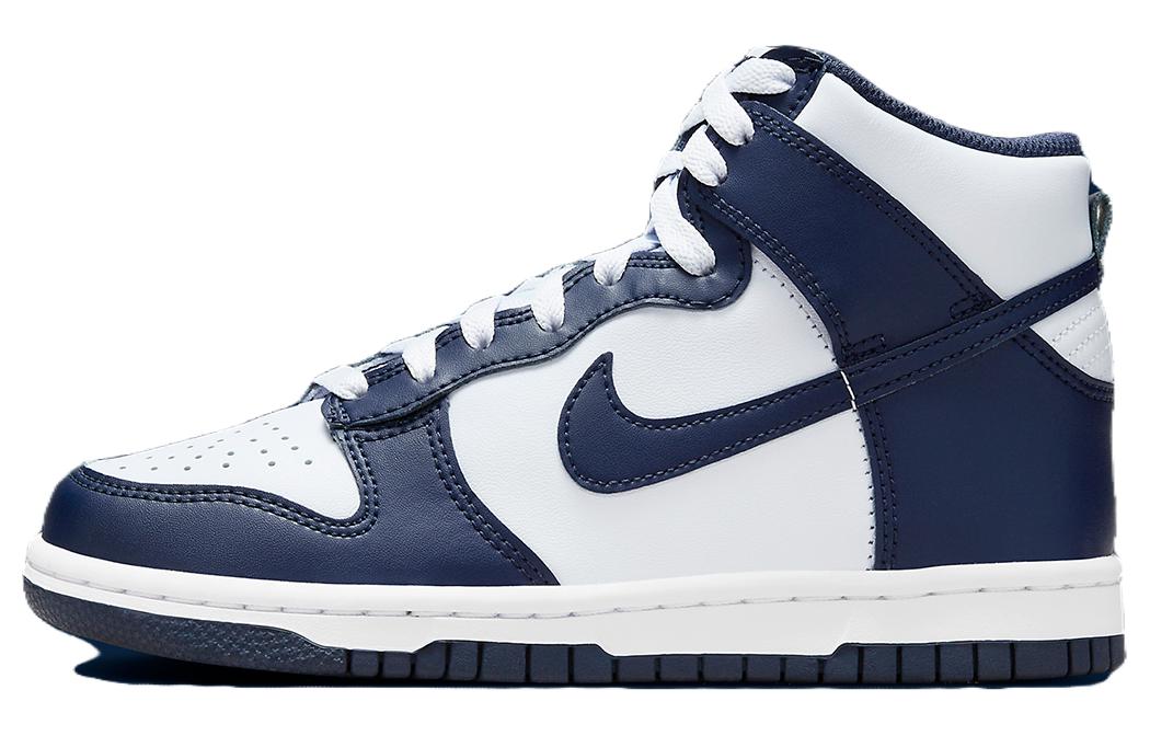 Buy (JR) Nike Dunk High 'Obsidian' - Biru Gelap DB2179-008