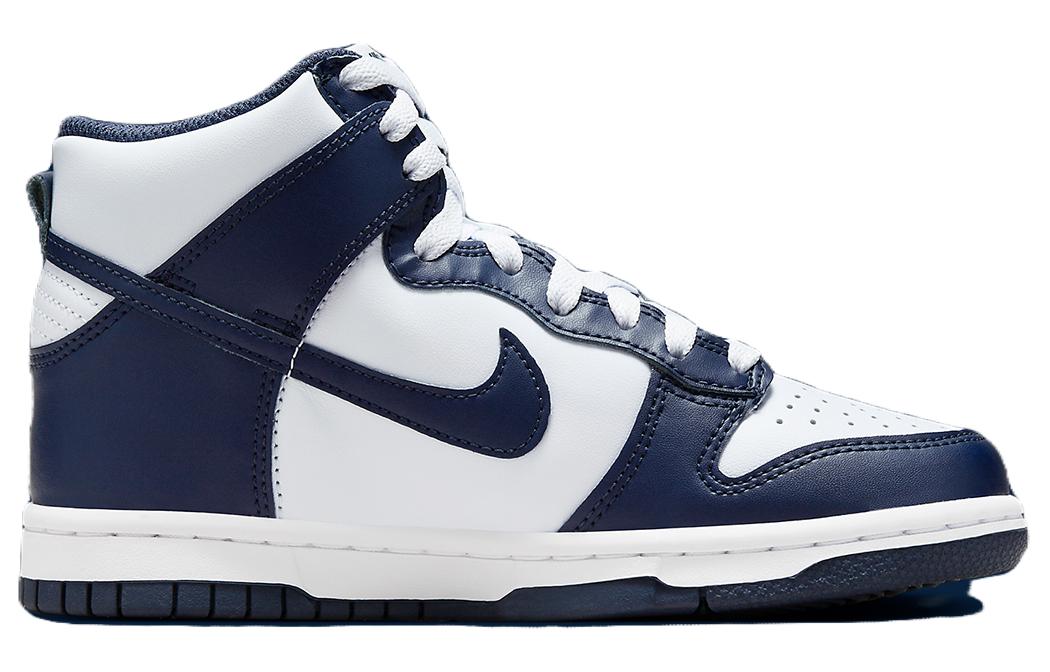 Order (JR) Nike Dunk High 'Obsidian' - Biru Gelap DB2179-008