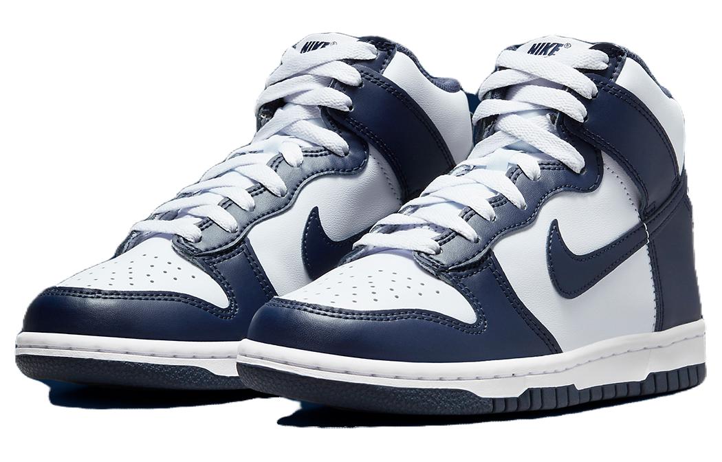 Lookbook (JR) Nike Dunk High 'Obsidian' - Biru Gelap DB2179-008