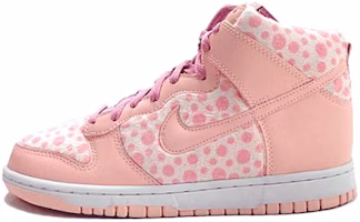 (Youth) Nike Dunk High 'Pink Cooler Storm Pink' 316604-605 (Youth) Nike Dunk High 'Pink Cooler Storm Pink' 316604-605