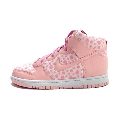 (Youth) Nike Dunk High 'Pink Cooler Storm Pink'