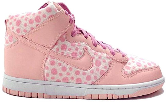 (JR) Nike Dunk High 'Merah Jambu Cooler Storm Pink' 316604-605 Order (JR) Nike Dunk High 'Merah Jambu Cooler Storm Pink' 316604-605