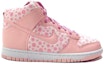 Order (JR) Nike Dunk High 'Merah Jambu Cooler Storm Pink' 316604-605