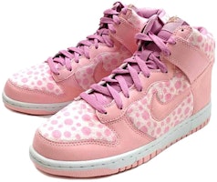 (JR) 耐克Dunk高帮 '粉色冷风暴粉' 316604-605 Lookbook (JR) 耐克Dunk高帮 '粉色冷风暴粉' 316604-605