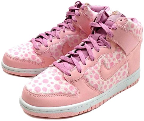 (JR) Nike Dunk High 'Merah Jambu Cooler Storm Pink' 316604-605 Lookbook (JR) Nike Dunk High 'Merah Jambu Cooler Storm Pink' 316604-605