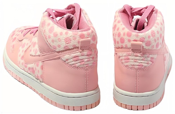 (JR) Nike Dunk High 'Merah Jambu Cooler Storm Pink' 316604-605 Shop (JR) Nike Dunk High 'Merah Jambu Cooler Storm Pink' 316604-605