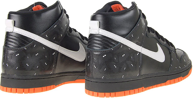 (幼兒)Nike Dunk 高筒高級版「黑色」318633-012 Lookbook (幼兒)Nike Dunk 高筒高級版「黑色」318633-012