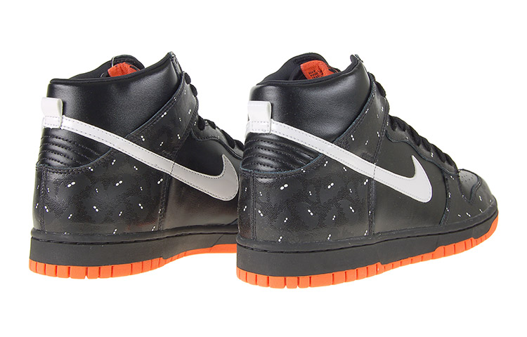 Lookbook （幼兒）Nike Dunk 高筒高級版「黑色」318633-012