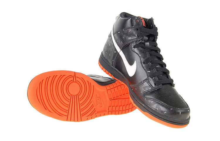 Shop （幼兒）Nike Dunk 高筒高級版「黑色」318633-012