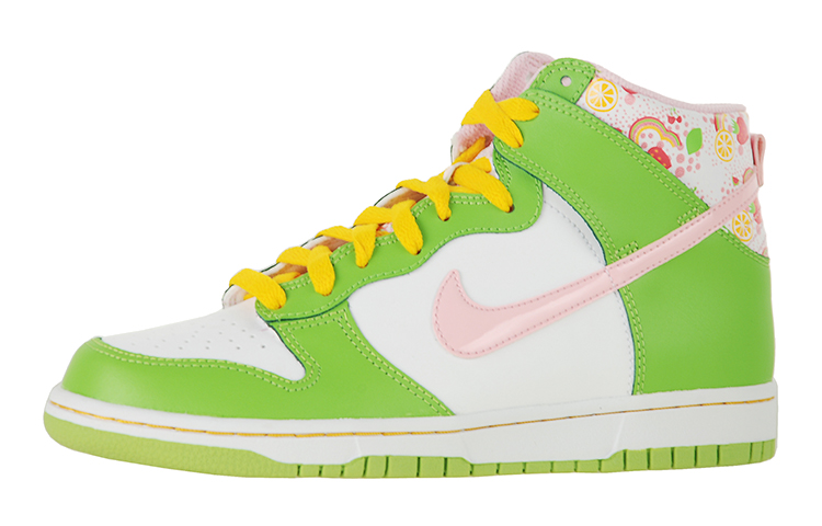 Buy (JR) 나이키 덩크 하이 그린 스니커즈 (Nike Dunk High Green Sneakers) 316604-162