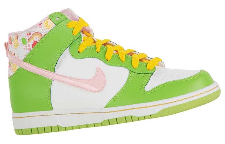 Order (JR) 나이키 덩크 하이 그린 스니커즈 (Nike Dunk High Green Sneakers) 316604-162