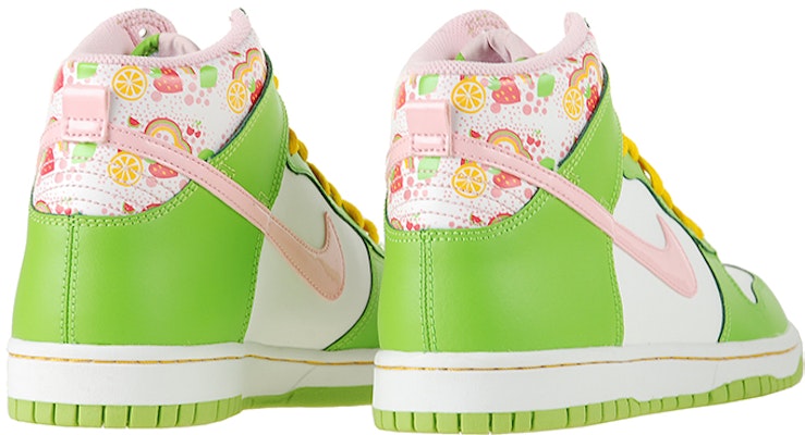 (JR) 나이키 덩크 하이 그린 스니커즈 (Nike Dunk High Green Sneakers) 316604-162 Shop (JR) 나이키 덩크 하이 그린 스니커즈 (Nike Dunk High Green Sneakers) 316604-162