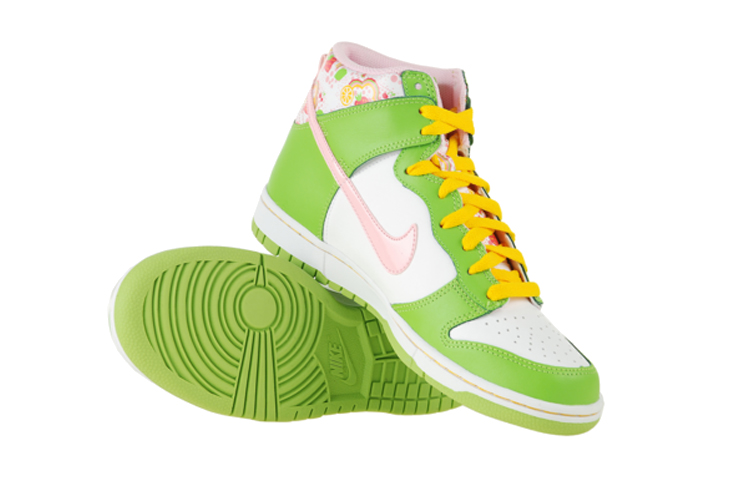 Purchase (JR) 나이키 덩크 하이 그린 스니커즈 (Nike Dunk High Green Sneakers) 316604-162